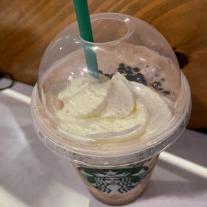 Mocha Coffee Sphere Frappuccino