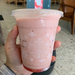 Frappuccino de Strawberry Cream