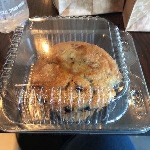 blueberry muffin