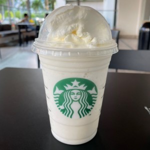 Frappuccino de Vainilla Cream