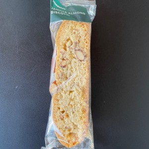 Vanilla Almond Biscotti