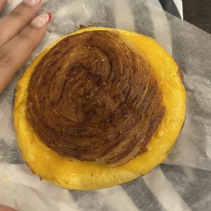 Ham&cheese Bunn Roll