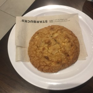 galleta de macadamia