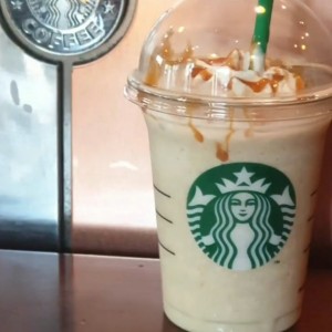 frappuccino caramelo