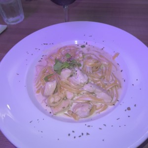 Paste - Fettucinne Alfredo Pollo