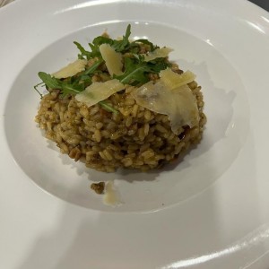 Risotto porcini al tartufo