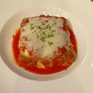 Lasagna a la bolognesa