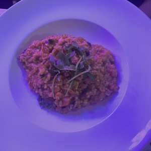 Risotto Salmon