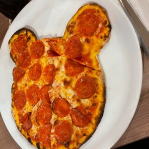 Pizza Mickey Mouse