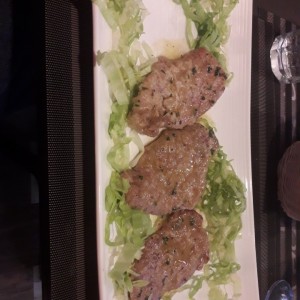 Carnes - Scaloppine al limone