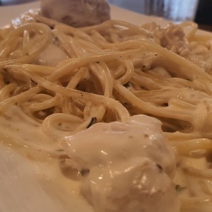 spaguetti alfredo