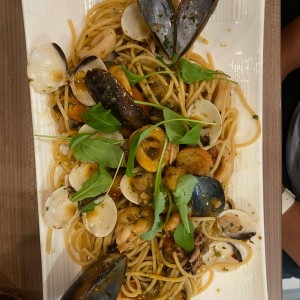 Paste - Spaghetti allo Scoglio