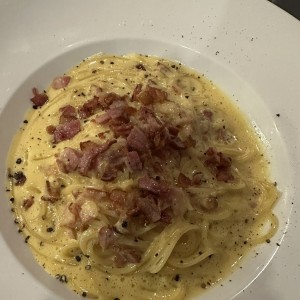 Spaghetti a la Carbonara