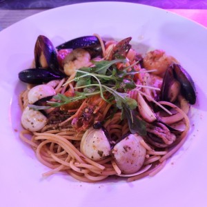 Spaghetti allo scoglio