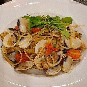 Spaguetti alle Vongole