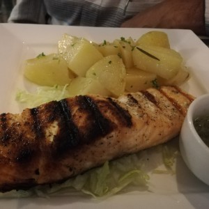 Pescado - Salmone alla griglia