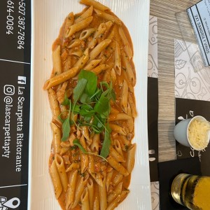 Penne vodka salmone 