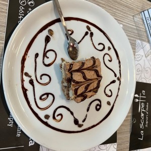 Tiramisu de nutella