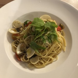 Spaghetti a la vongole