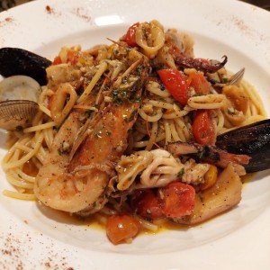 Paste - Spaghetti allo Scoglio