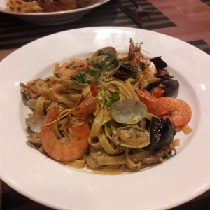 Pasta - Chitarrina allo scoglio