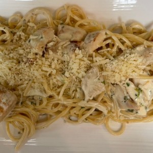 Spaguetti Alfredo