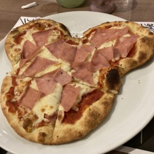 Mickey Pizza 