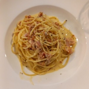 Spaghetti alla Carbonara