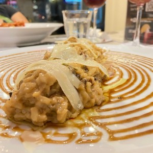 Risotto de Hongos Porcini 