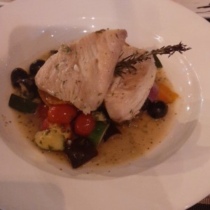 Pesce alla mediterranea