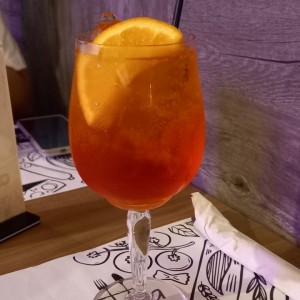 aperol splitz 