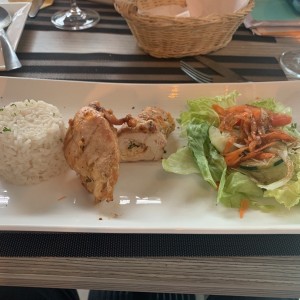 pechuga de pollo rellena