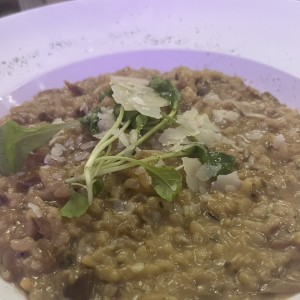 Risotto Porcini al Tartufo