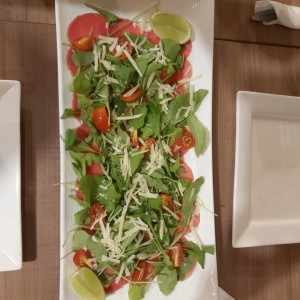 Antipasti - Carpaccio di Carne