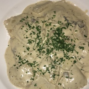 Ravioli porcini e tartufo