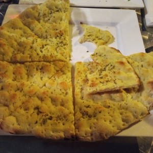 Antipasti - Focaccia del Sole