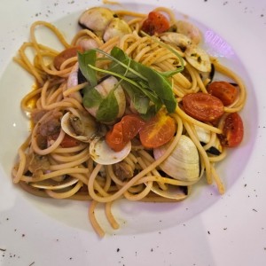 spaggetti vongole