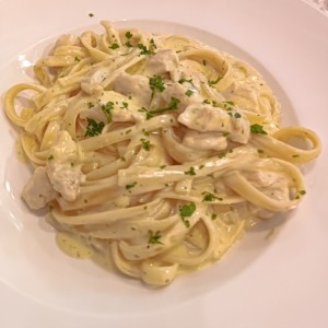 pasta alfredo