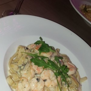 Fetuccini Frutti Di Mare