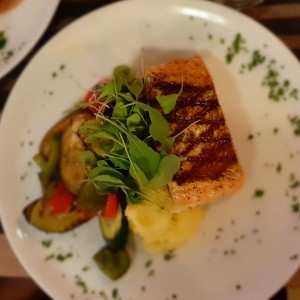 Salmone alla griglia