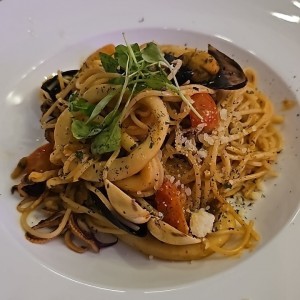 Paste - Spaghetti allo Scoglio