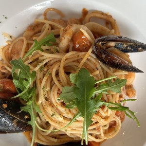 Spaghetti allo Scoglio