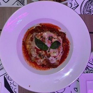 Lasagna de carne