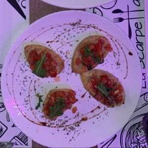 Bruschetta napolitana 