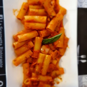 Rigatoni amatriciana 