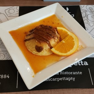 Flan de Caramelo