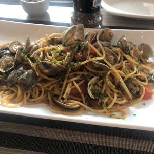 spaguetti al vongole