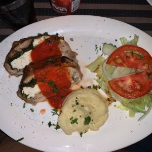 Filetto di pollo alla griglia