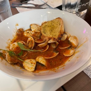 Vongole a la Marinera