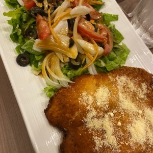 Pollo a la Milanese